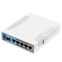 Роутер MikroTik hAP ac вид сзади