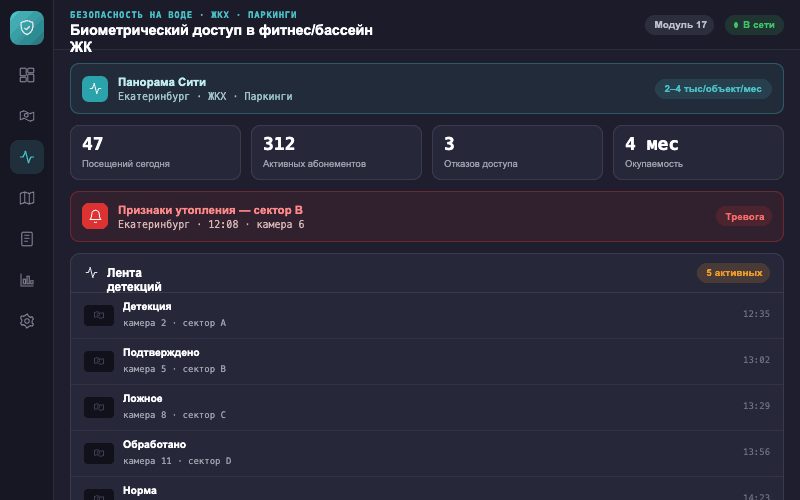 Интерфейс оператора — Система Малахит
