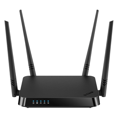 Маршрутизатор D-Link DIR-825/RU/I1A 