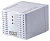 Стабилизатор напряжения Powercom TCA-2000 1000Вт 2000ВА белый 